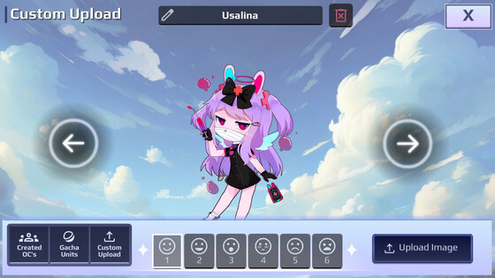 Gacha Story — VN Creator 1.0.5. Скриншот 8