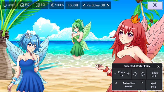 Gacha Story — VN Creator 1.0.5. Скриншот 13