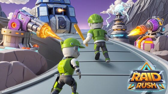 Raid Rush 1.434. Скриншот 7