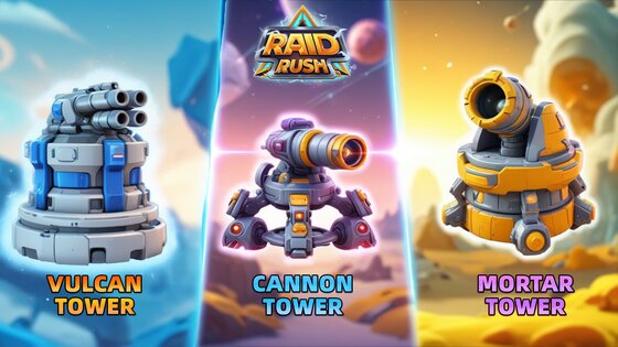 Raid Rush 1.434. Скриншот 8