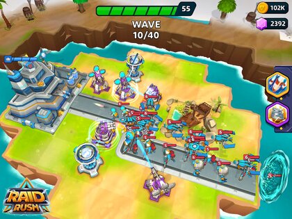 Raid Rush 1.434. Скриншот 9