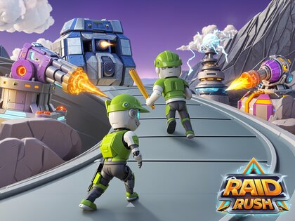 Raid Rush 1.434. Скриншот 14