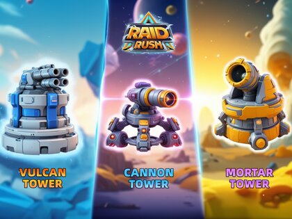 Raid Rush 1.434. Скриншот 15