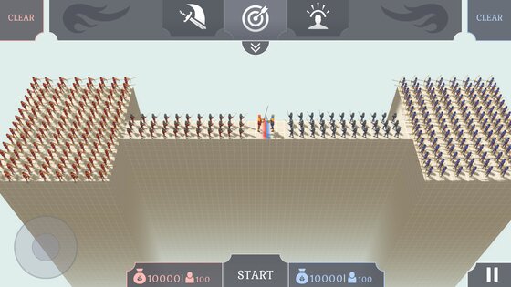 Fun Battle Simulator 2.3. Скриншот 3