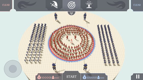 Fun Battle Simulator 2.3. Скриншот 4
