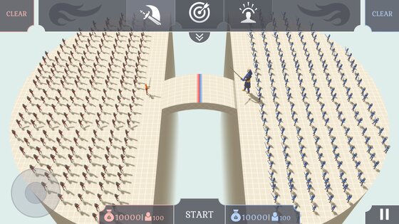 Fun Battle Simulator 2.3. Скриншот 6