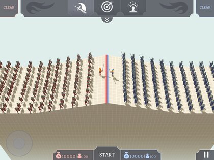 Fun Battle Simulator 2.3. Скриншот 10