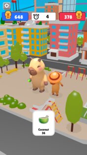 Capybara Eat 0.7. Скриншот 8