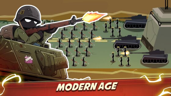 Clash Of Stickman 0.0.328. Скриншот 6