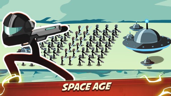 Clash Of Stickman 0.0.328. Скриншот 7