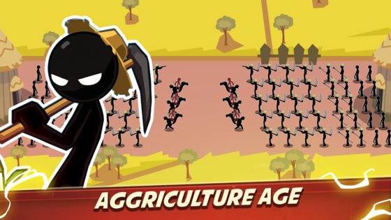 Clash Of Stickman 0.0.328. Скриншот 9