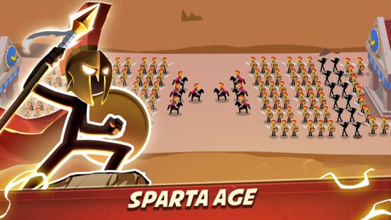 Clash Of Stickman 0.0.328. Скриншот 10
