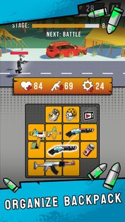 Stand & Fight: Backpack Battle 0.9.3. Скриншот 3