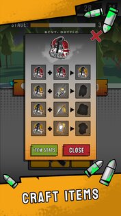 Stand & Fight: Backpack Battle 0.9.3. Скриншот 7