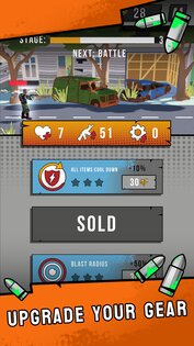 Stand & Fight: Backpack Battle 0.9.3. Скриншот 10
