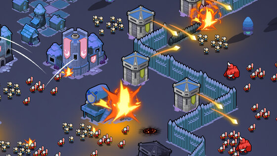 Nightfall: Kingdom Frontier TD 1.1.40. Скриншот 4