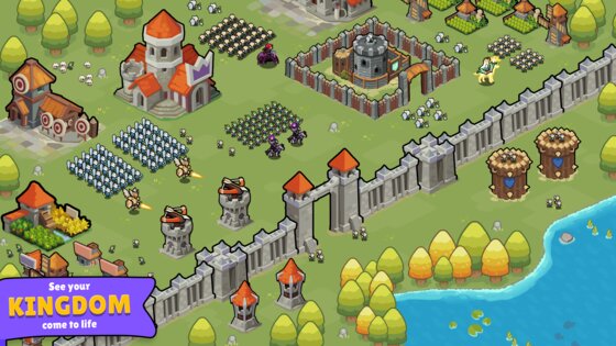 Nightfall: Kingdom Frontier TD 1.1.40. Скриншот 9