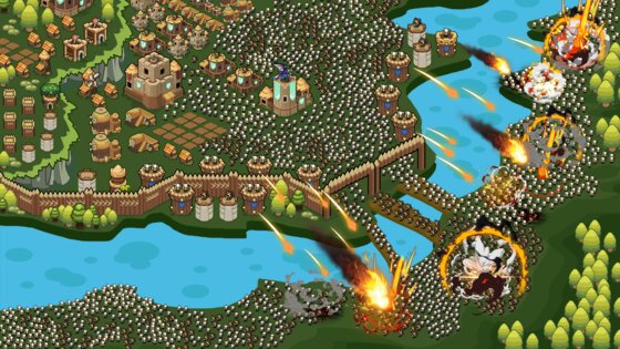 Nightfall: Kingdom Frontier TD 1.1.40. Скриншот 10