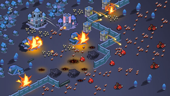 Nightfall: Kingdom Frontier TD 1.1.40. Скриншот 14