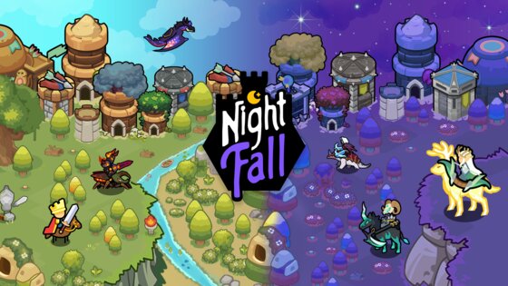 Nightfall: Kingdom Frontier TD 1.1.40. Скриншот 15