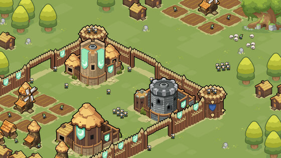 Nightfall: Kingdom Frontier TD 1.1.40. Скриншот 19