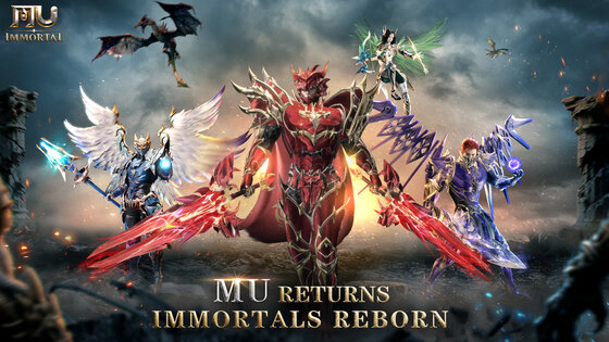 MU Immortal 1.1.38. Скриншот 1
