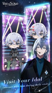 Idols of Starlight 1.2.5. Скриншот 6