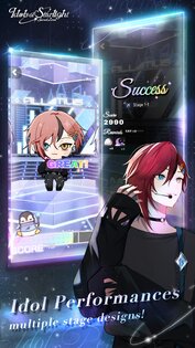 Idols of Starlight 1.2.5. Скриншот 10