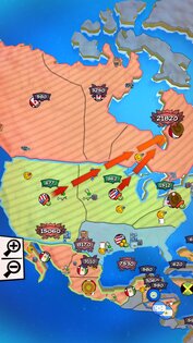 Country Balls: State Takeover 2.0.4. Скриншот 1
