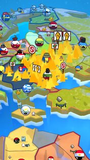 Country Balls: State Takeover 2.0.4. Скриншот 2