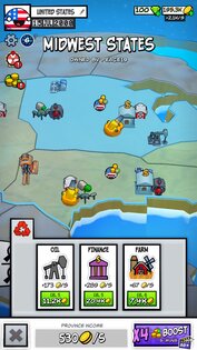 Country Balls: State Takeover 2.0.4. Скриншот 4