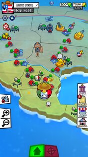 Country Balls: State Takeover 2.0.4. Скриншот 6