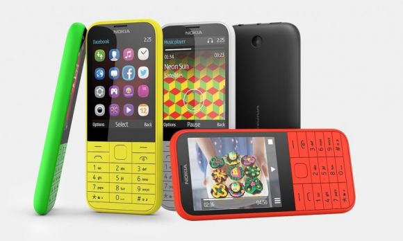 Nokia официально представила яркий и тонкий телефон для интернета