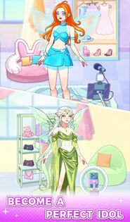 Idol Dress Up: Live to Shine 1.2.9. Скриншот 6