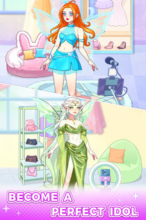 Idol Dress Up: Live to Shine 1.2.9. Скриншот 13