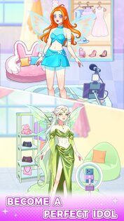 Idol Dress Up: Live to Shine 1.2.9. Скриншот 20