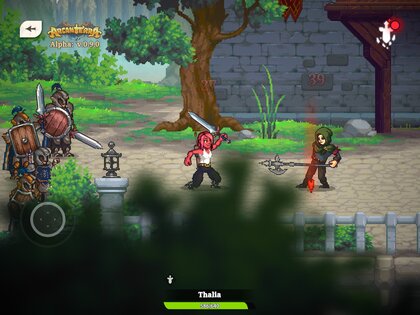 Arcanterra 0.18.1. Скриншот 14