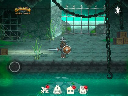 Arcanterra 0.18.1. Скриншот 15
