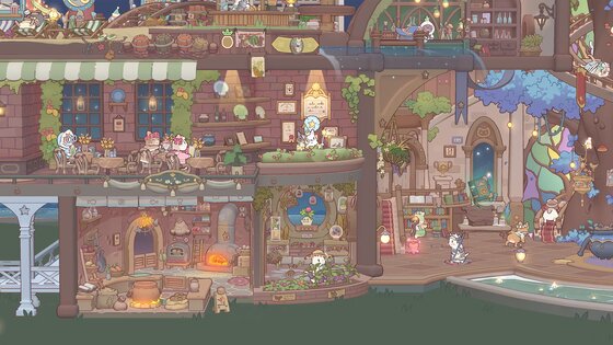 Cats & Soup: Magic Recipe 0.5.2. Скриншот 2