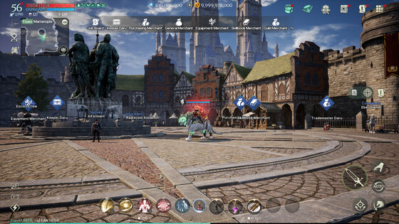 ArcheAge WAR 1.35.1067. Скриншот 13