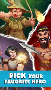 Heroes of History 1.22.7. Скриншот 4