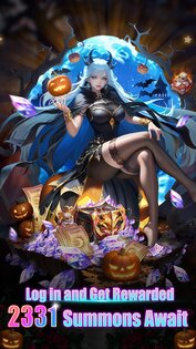 Goddess Era: 2331 Draws 2.0. Скриншот 2