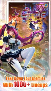 Goddess Era: 2331 Draws 2.0. Скриншот 10
