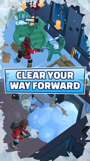 Frost World 1.0.2. Скриншот 2