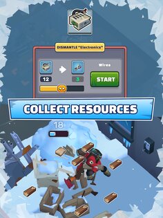 Frost World 1.0.2. Скриншот 12