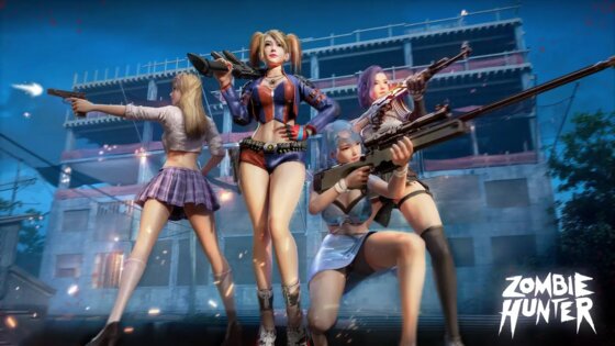 Zombie Hunter: Invasion 2.0.3. Скриншот 1