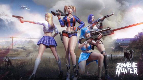 Zombie Hunter: Invasion 2.0.3. Скриншот 12
