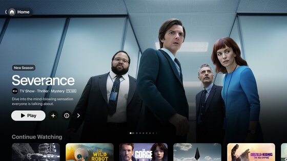 Apple TV 1.2.2. Скриншот 7