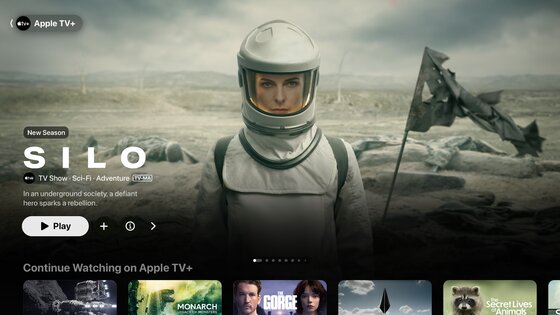 Apple TV 1.2.2. Скриншот 8