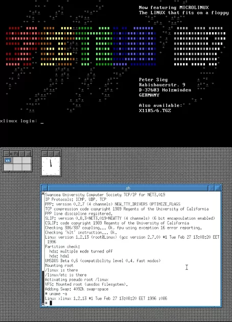 Реддитор нашел древнейший Linux: даже Windows 98 ещё не вышла!